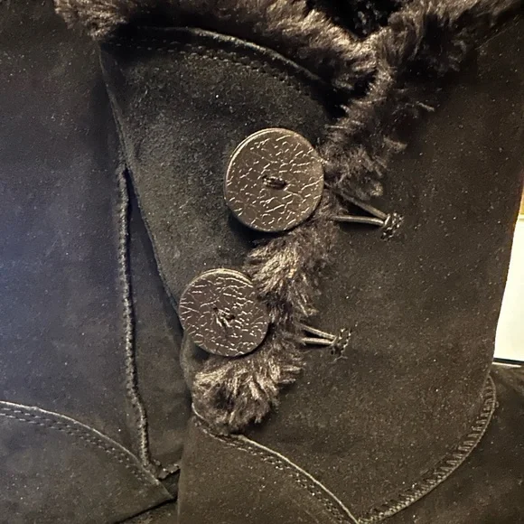 SO Image Women’s Faux-Winter Boots - Picture 2 of 8